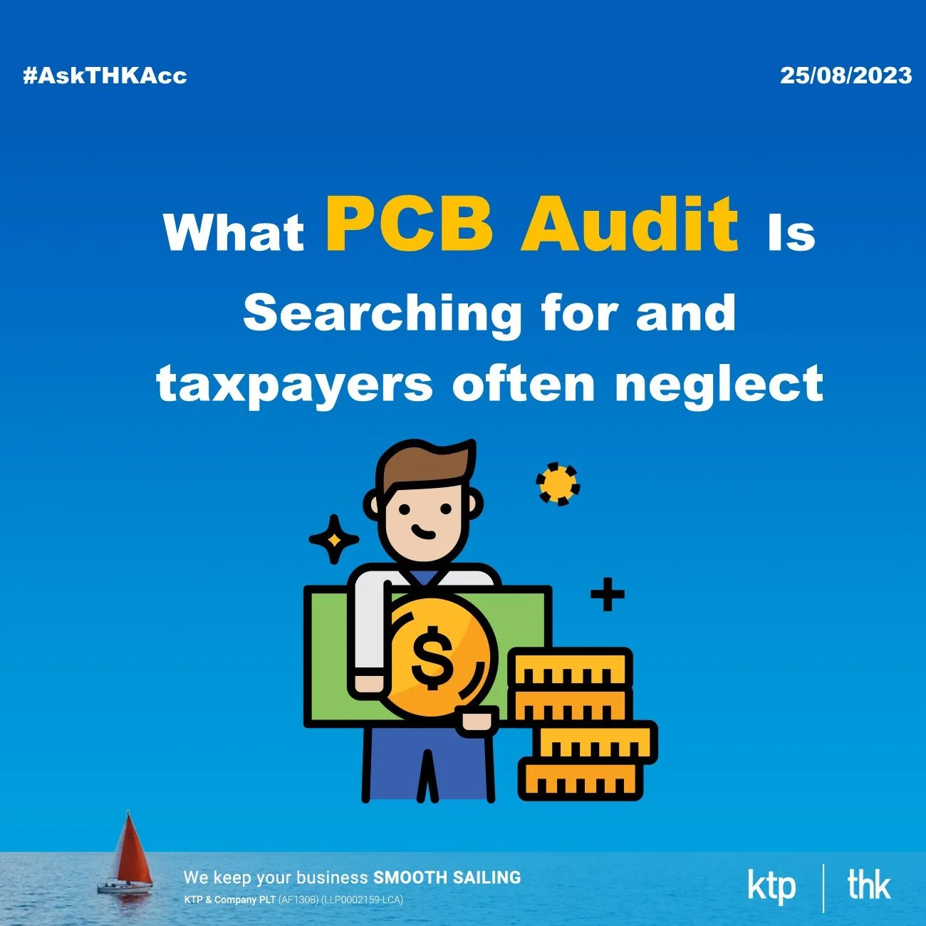 (update) PCB Audit - What PCB Audit is searching for and taxpayers often neglect?