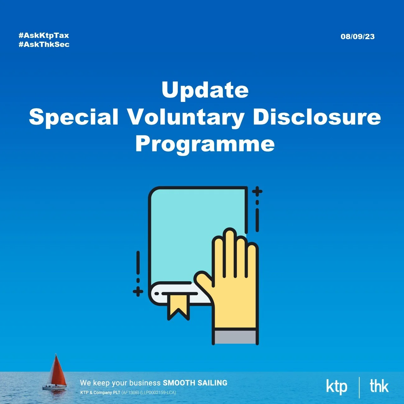 (Tax Update) : Special Voluntary Disclosure Programme 2.0 guidelines 
