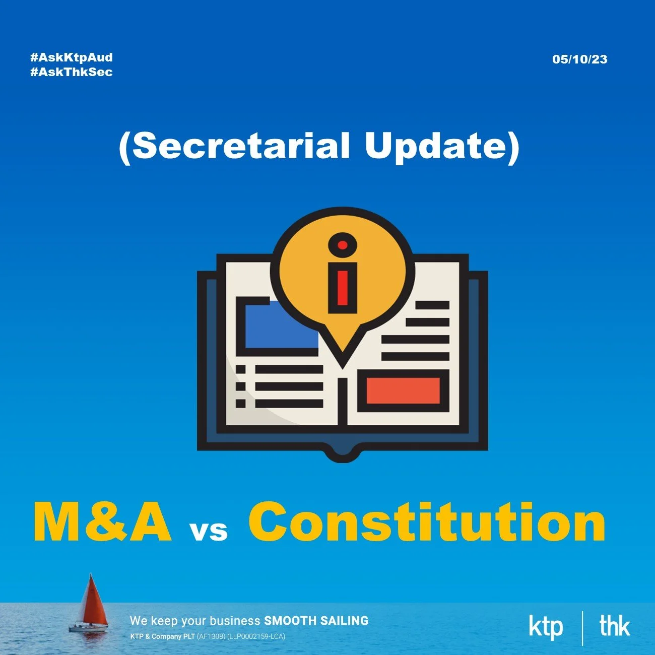 M&amp;A vs Constitution