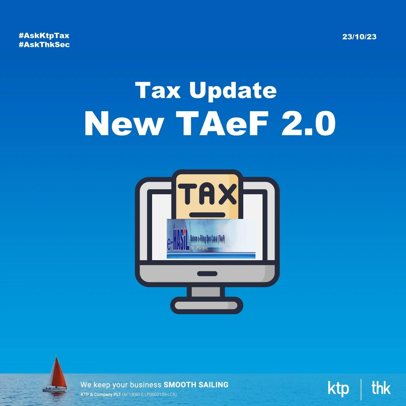 &nbsp;New TAeF 2.0 LHDN