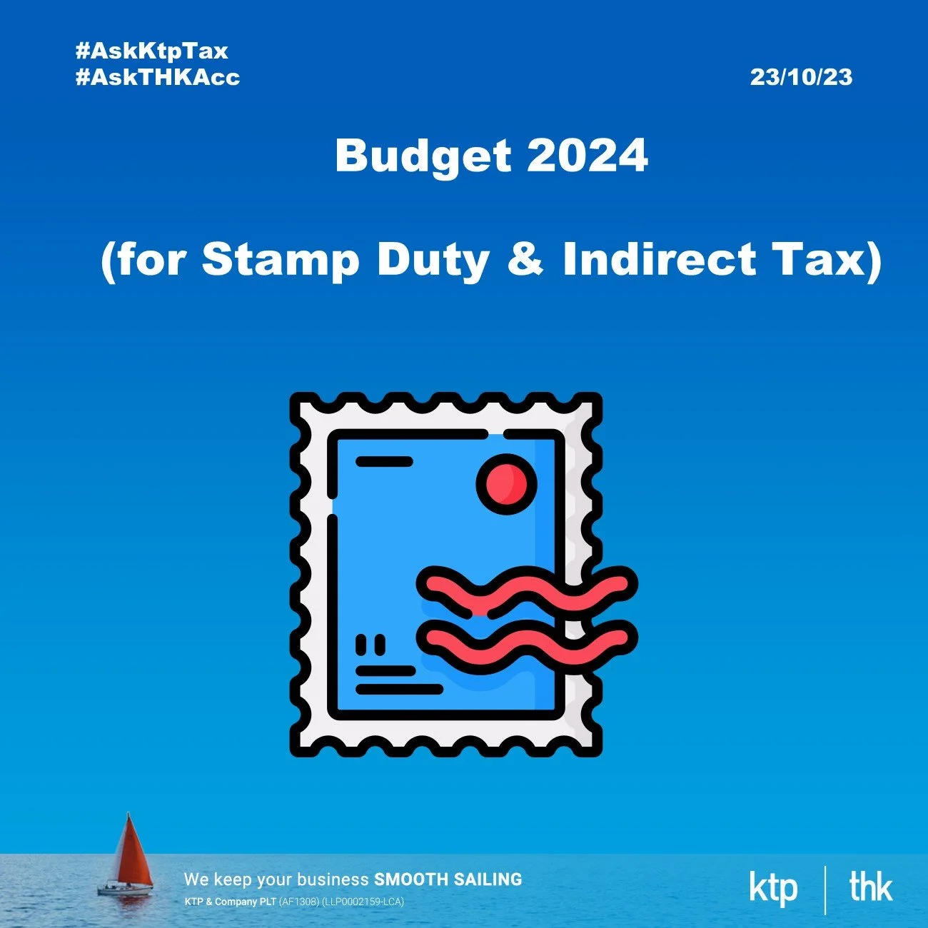 Malaysia's Budget 2024: A Glimpse into Stamp Duty and Indirect Taxes Updates 