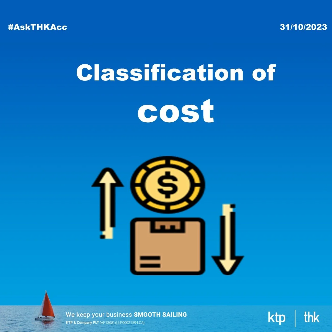 Cost Classification and its types