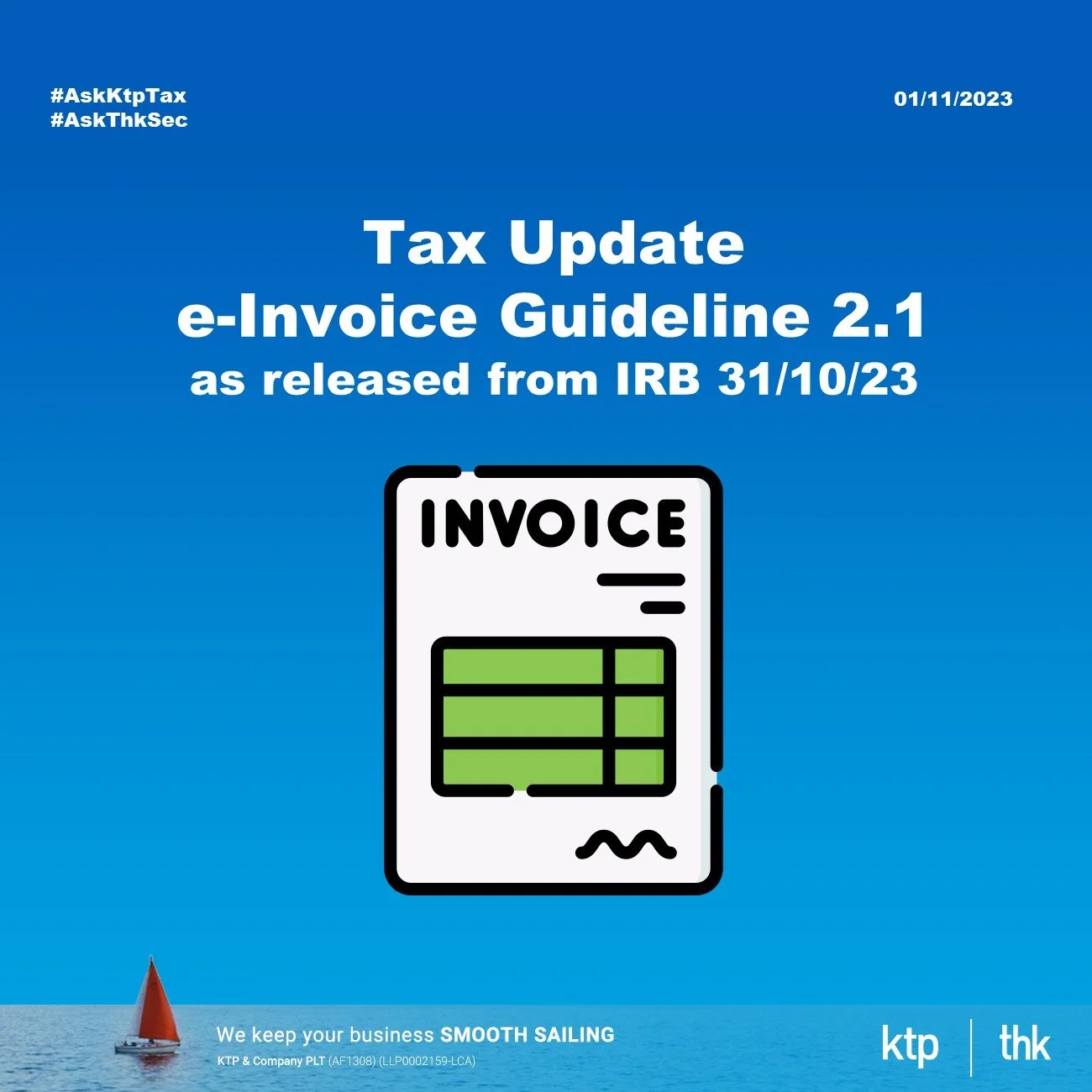 {Tax Update} e-Invoice Guideline 2.1