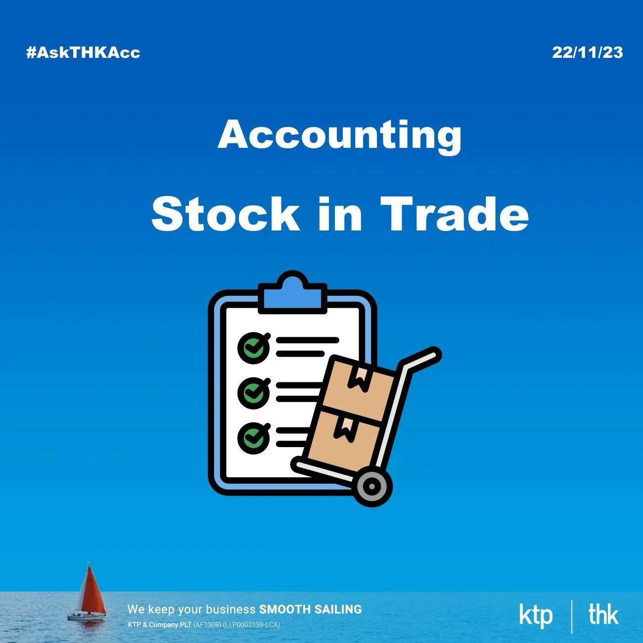 Accounting for Stock In Trade