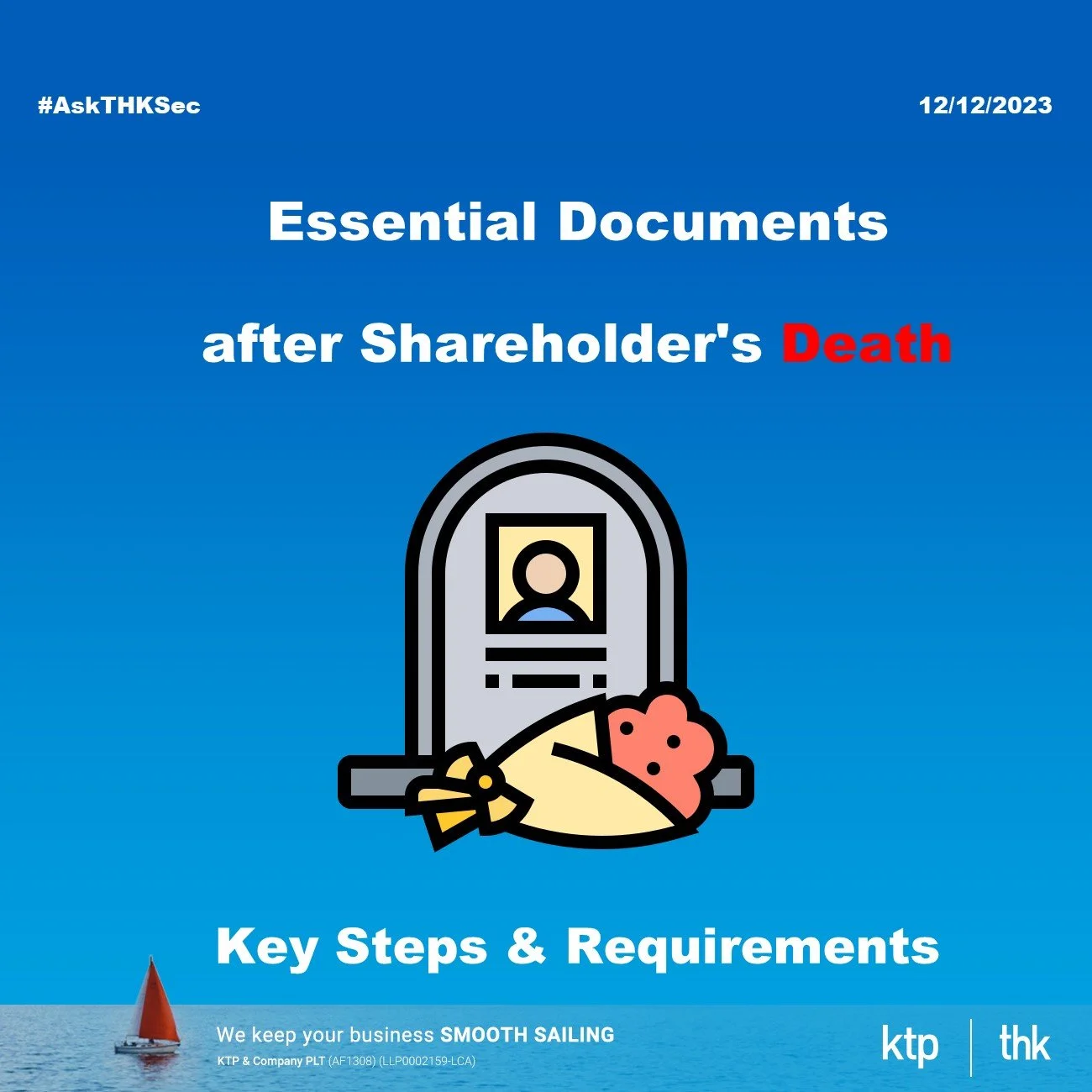 {Sec Update} Essential Documents  after Shareholder's Death : Key Steps &amp; Requirements
