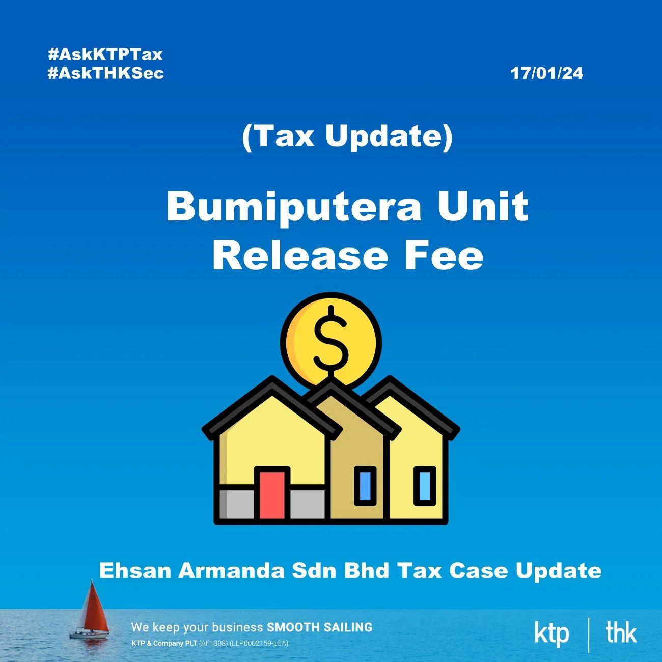 (Tax update) Tax Implications of Bumiputera Unit Release Fees in Malaysian Property Development