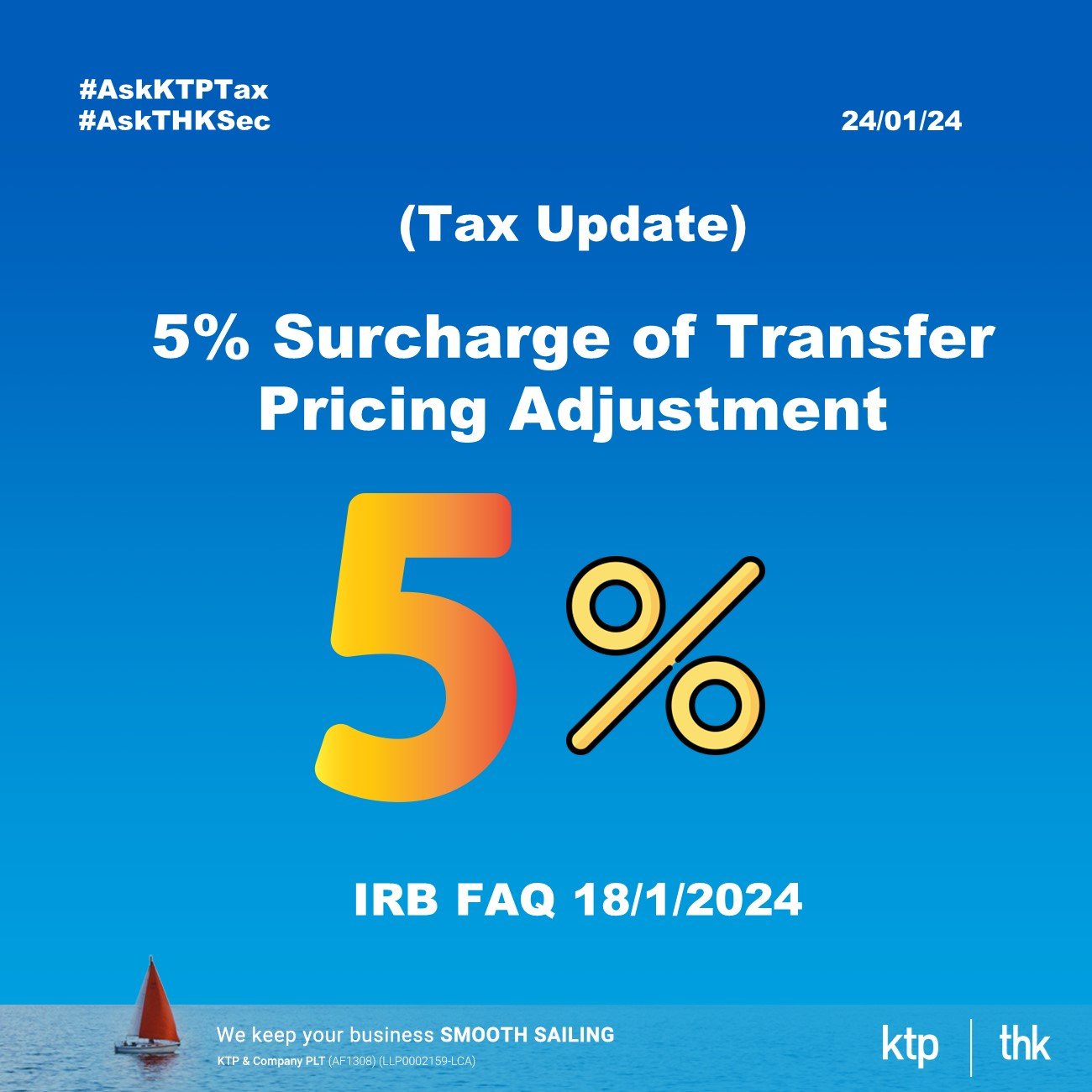 (Tax update) What Is The Surcharge For Transfer Pricing (TP) Malaysia?