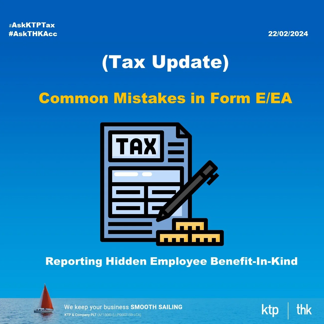 (Tax Update) Common mistakes in Form EA : Benefits-In-Kinds (BIK)