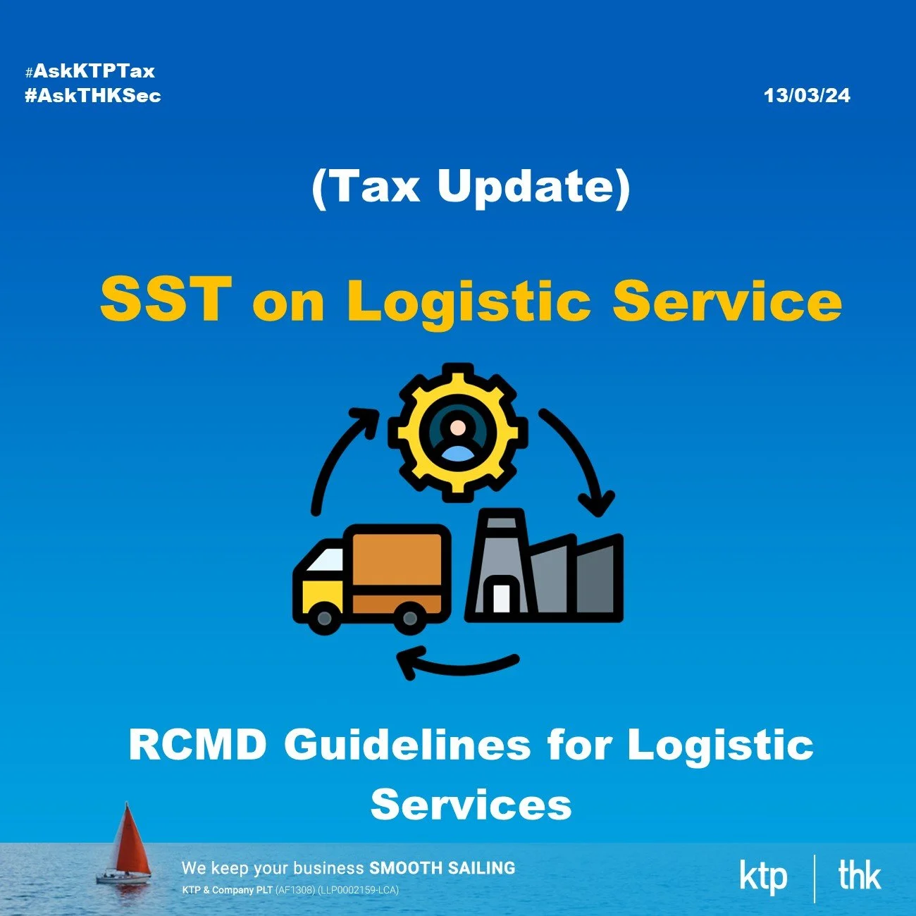 (Tax Update) RCMD Guidelines for Logistic Services