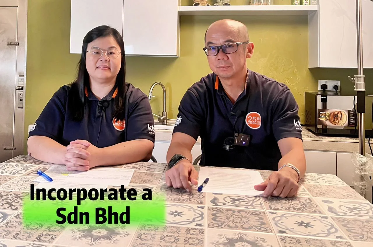 (Sec Update) Incorporate a Sdn Bhd in Malaysia