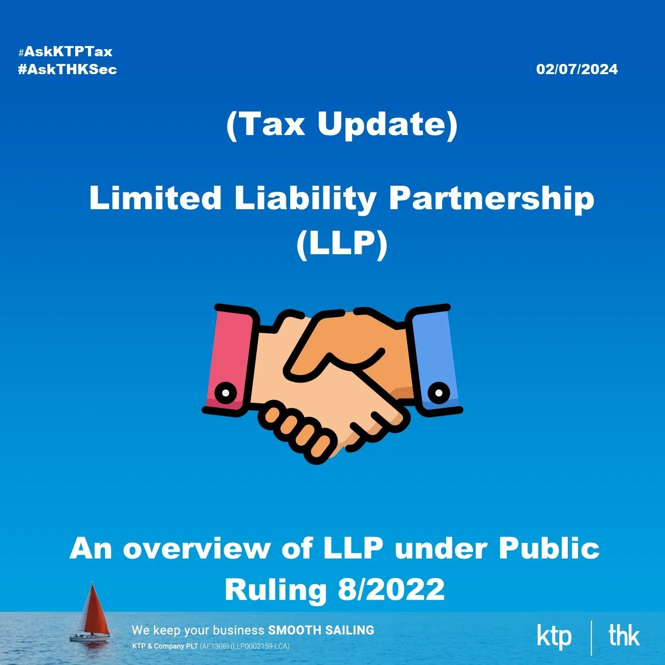 (Tax Update) Taxation on Limited Liability Partnerships (LLPs) : Simplified Guide