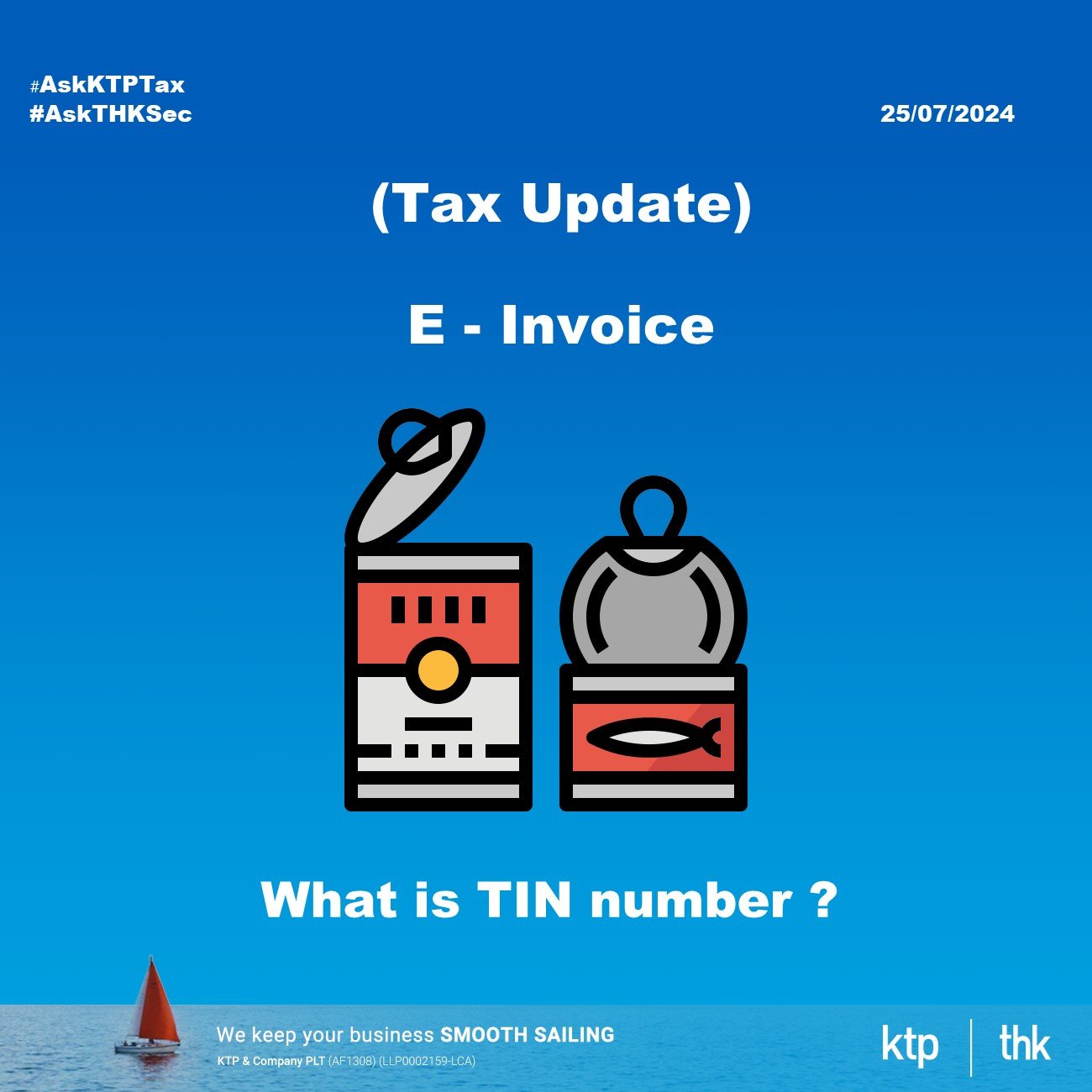 (Tax Update) Understanding Taxpayer Identification Number (TIN) for E-Invoicing in Malaysia