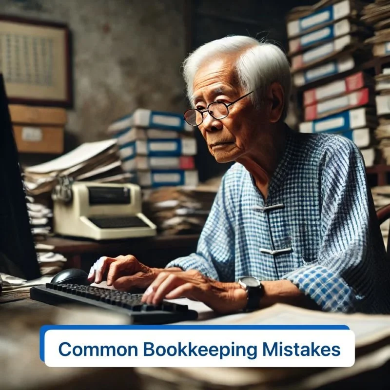 Common Bookkeeping Mistakes : Lessons from 35 Years of Auditing