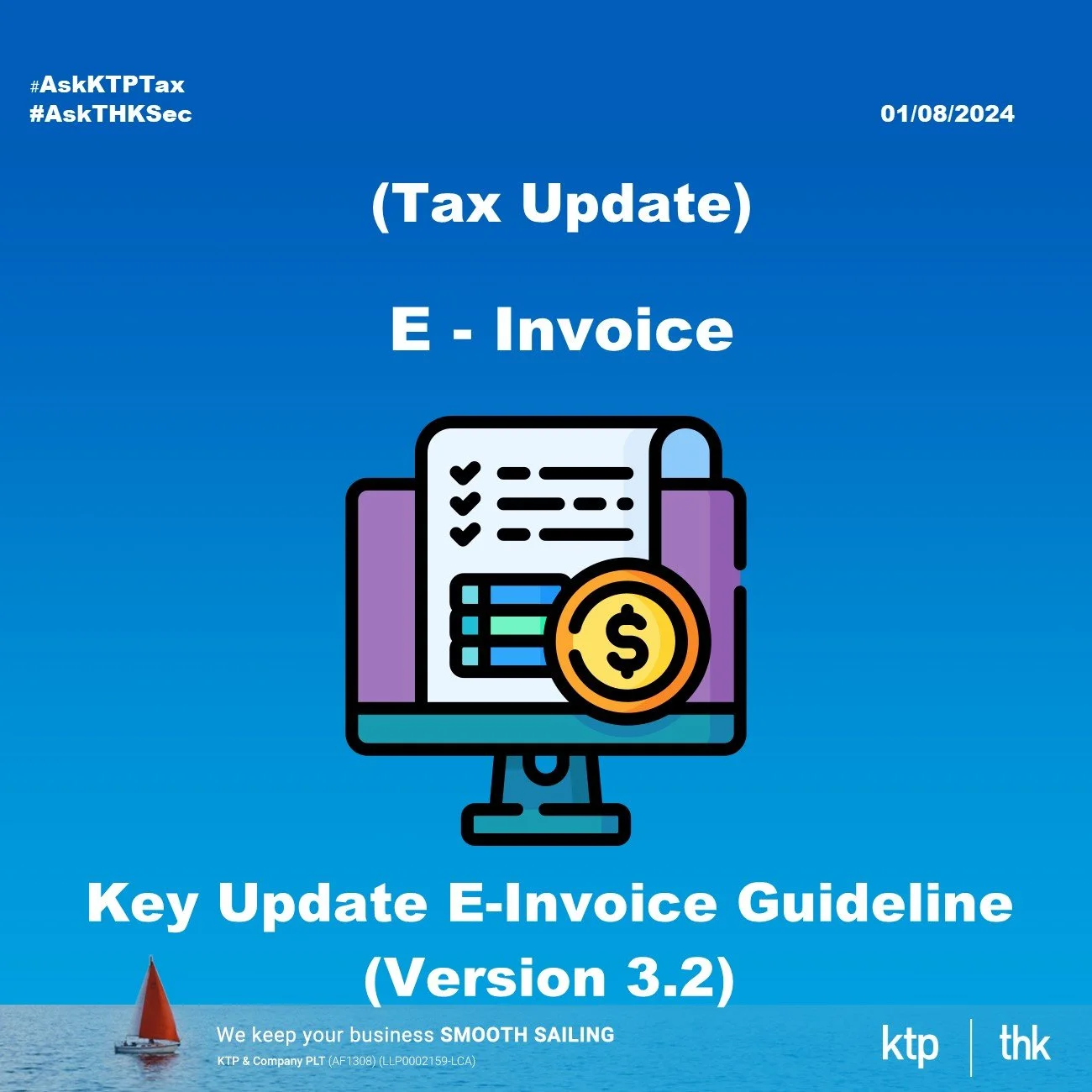 (Tax Update) E-Invoice Guideline (Version 3.2)