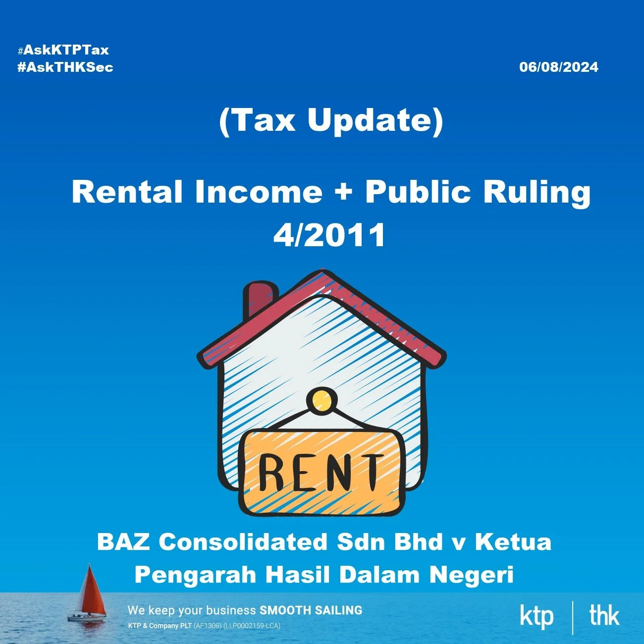 (Tax Update) Summary of High Court Ruling on Public Ruling No. 4/2011 Rental Income