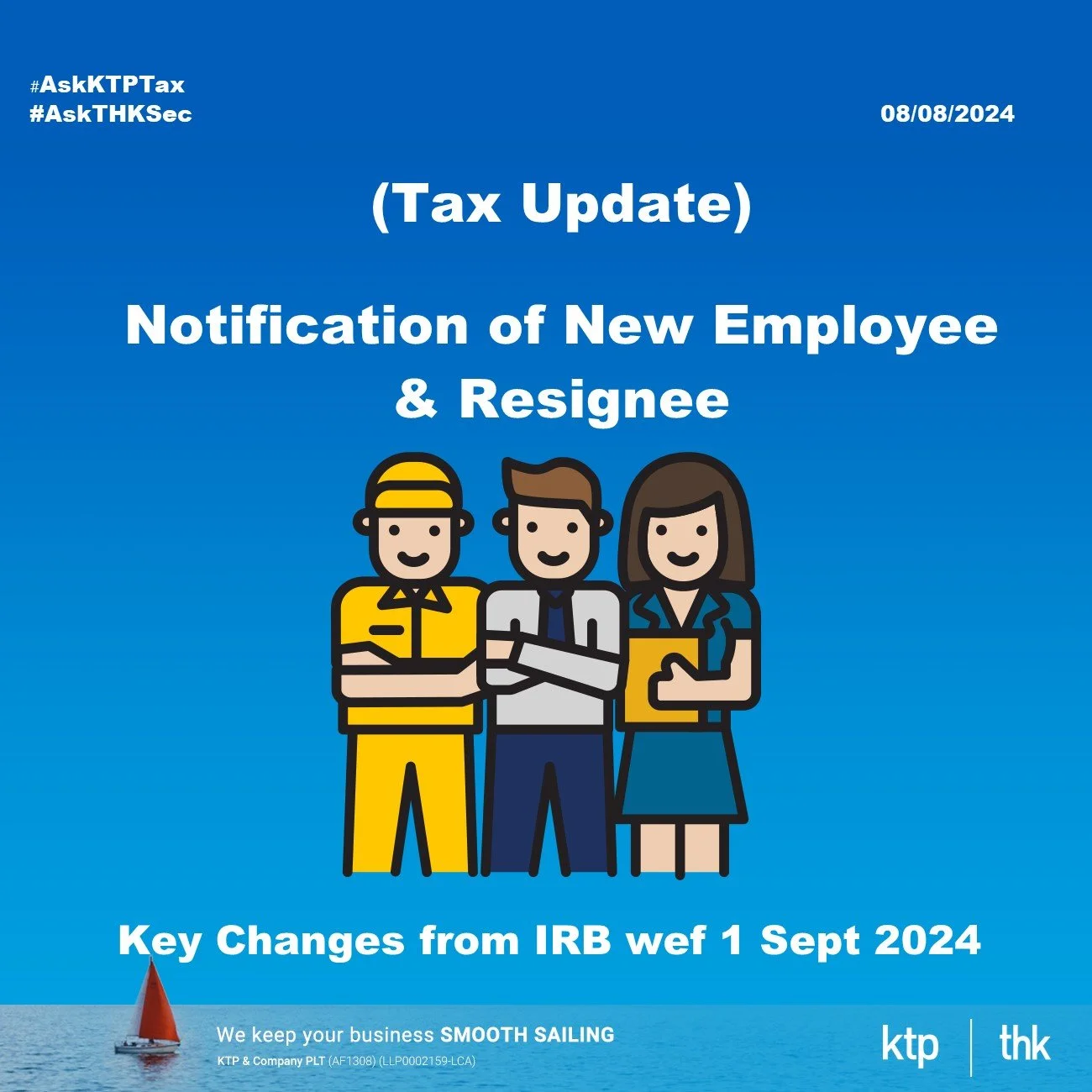(Tax Update) Key Changes for Employers - New Employee and Resignee