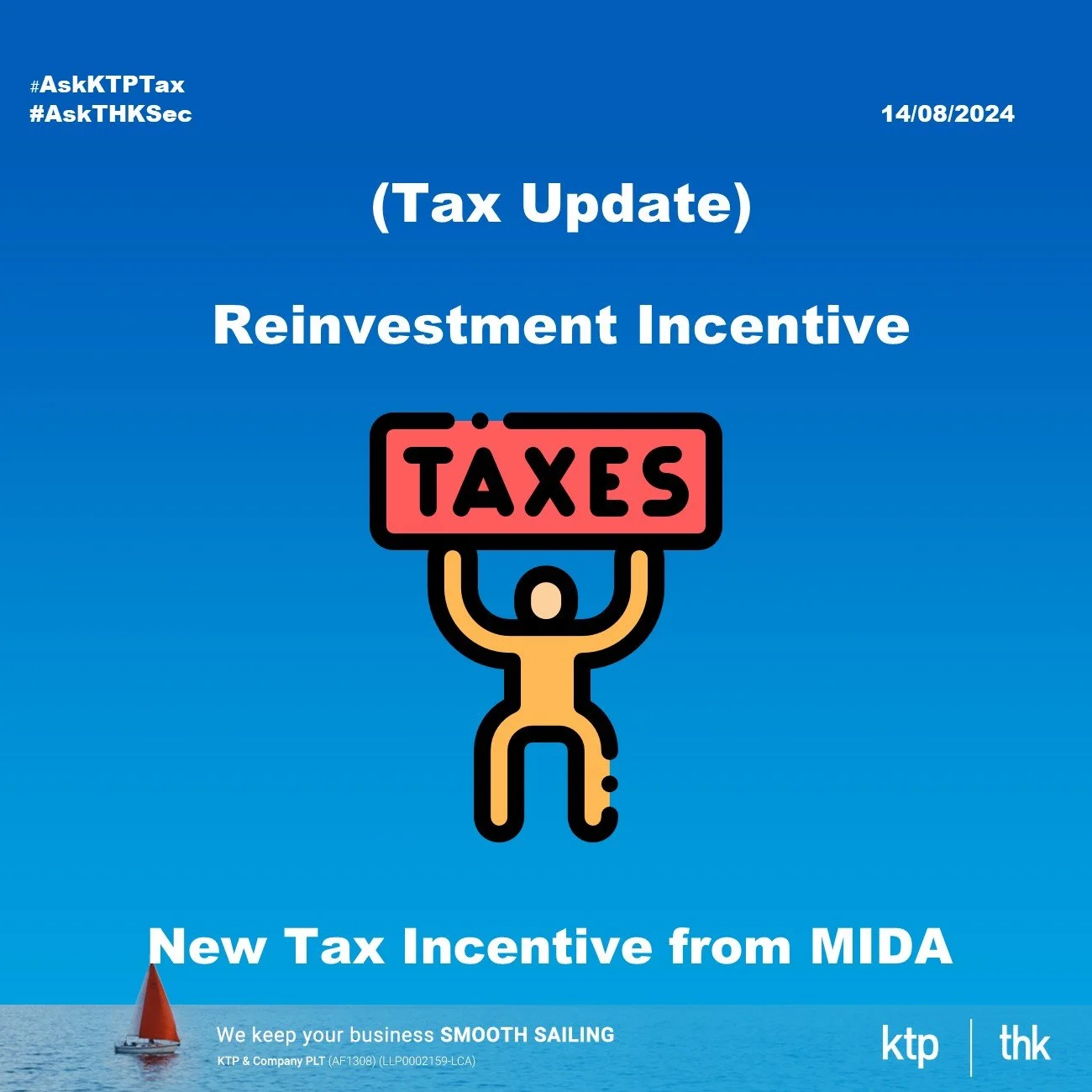 New Tax Incentive Under the Industrial Master Plan 2030
