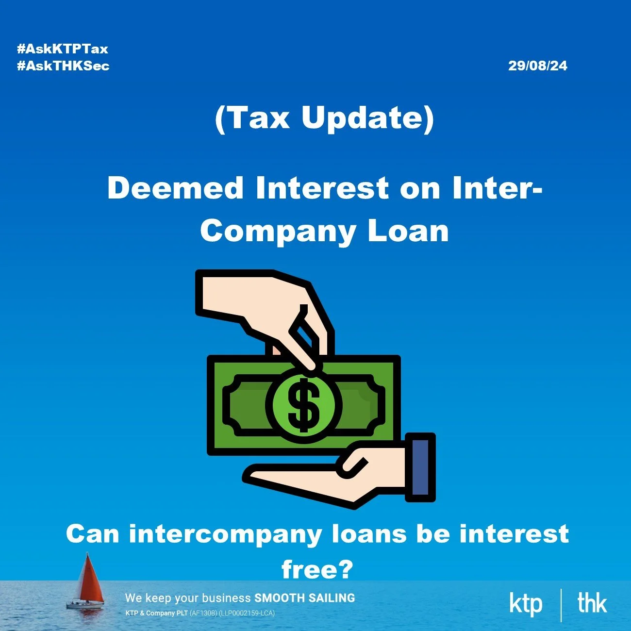 (Tax Update)  Interest-Free Loans – Are You at Risk?