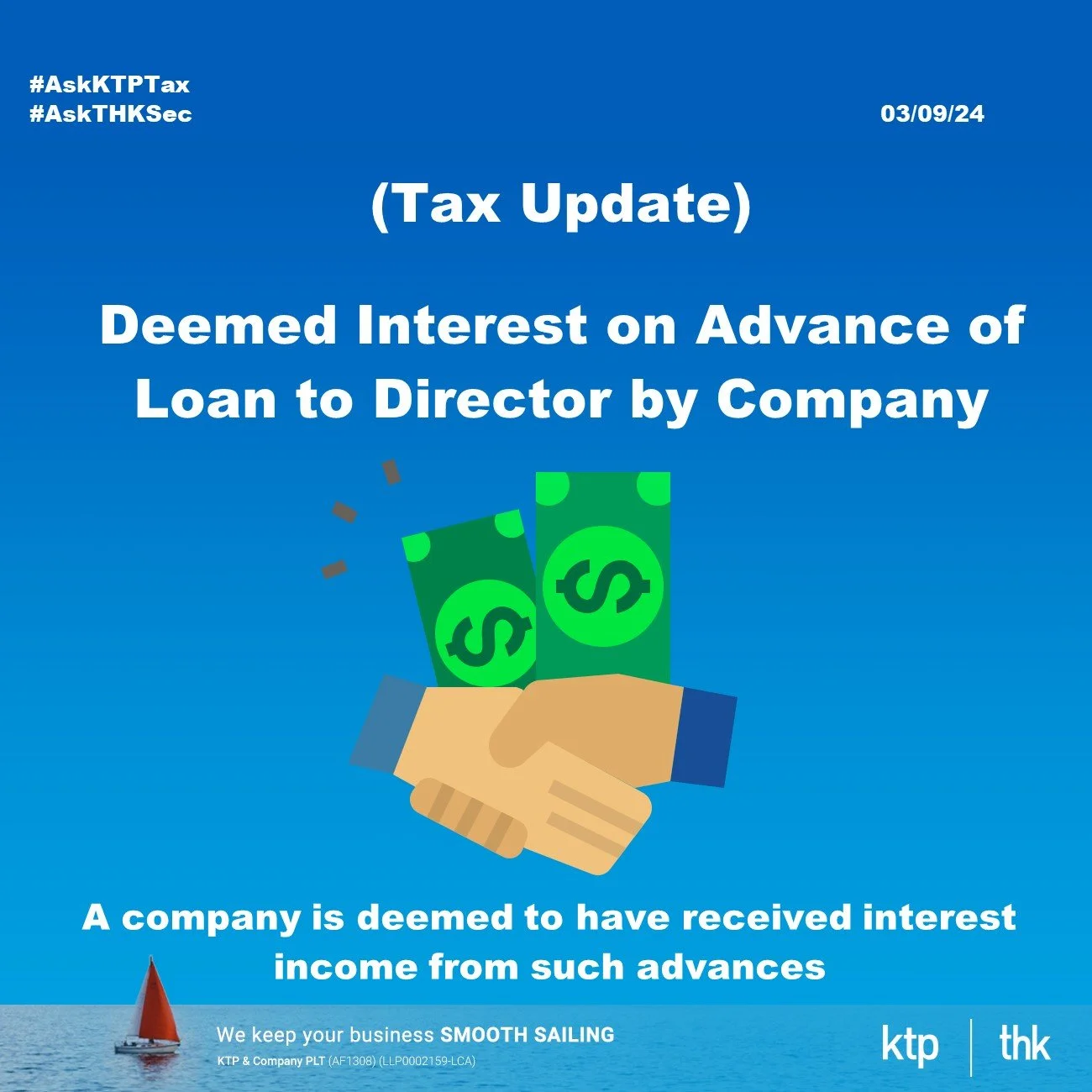 (Tax Update)  Tax Implication on Loan or Advance to Directors by a Company