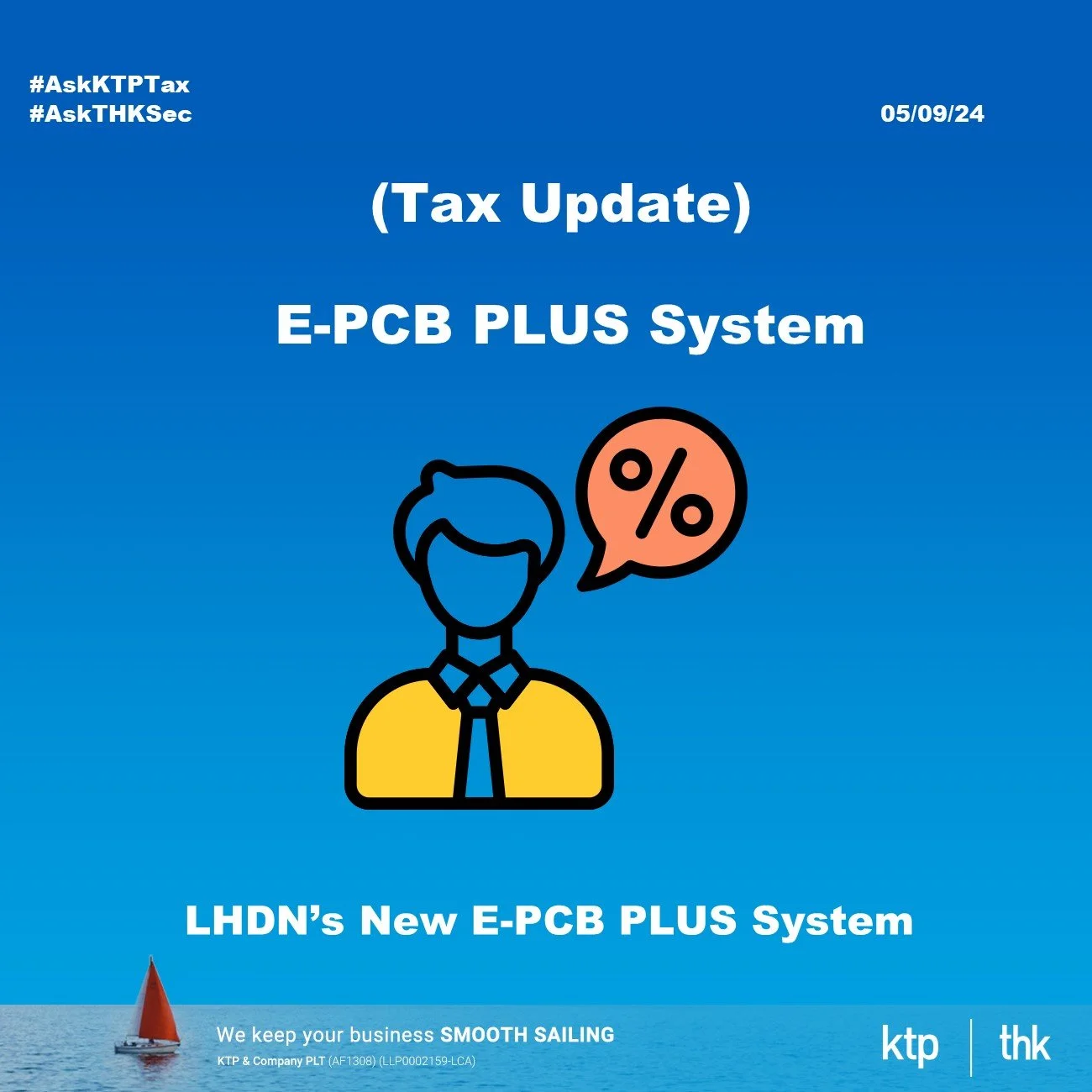 (Tax Update) LHDN’s New E-PCB PLUS System 