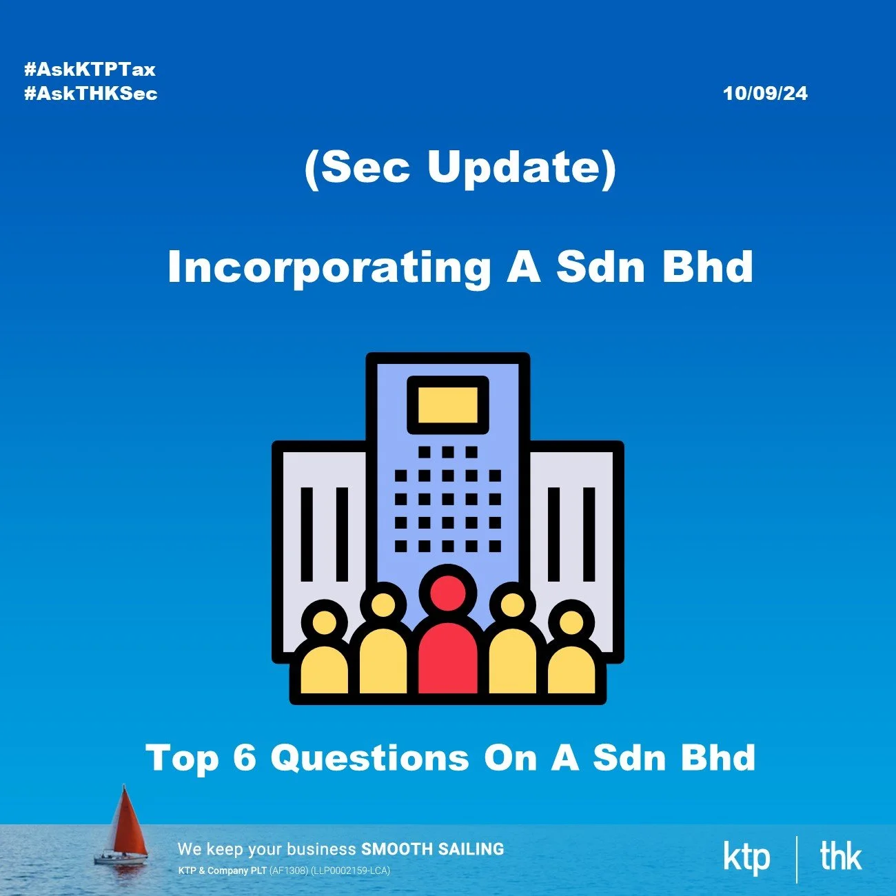 (Sec) How to Incorporate a Private Limited Company in Malaysia: A Step-by-Step Guide for Investors