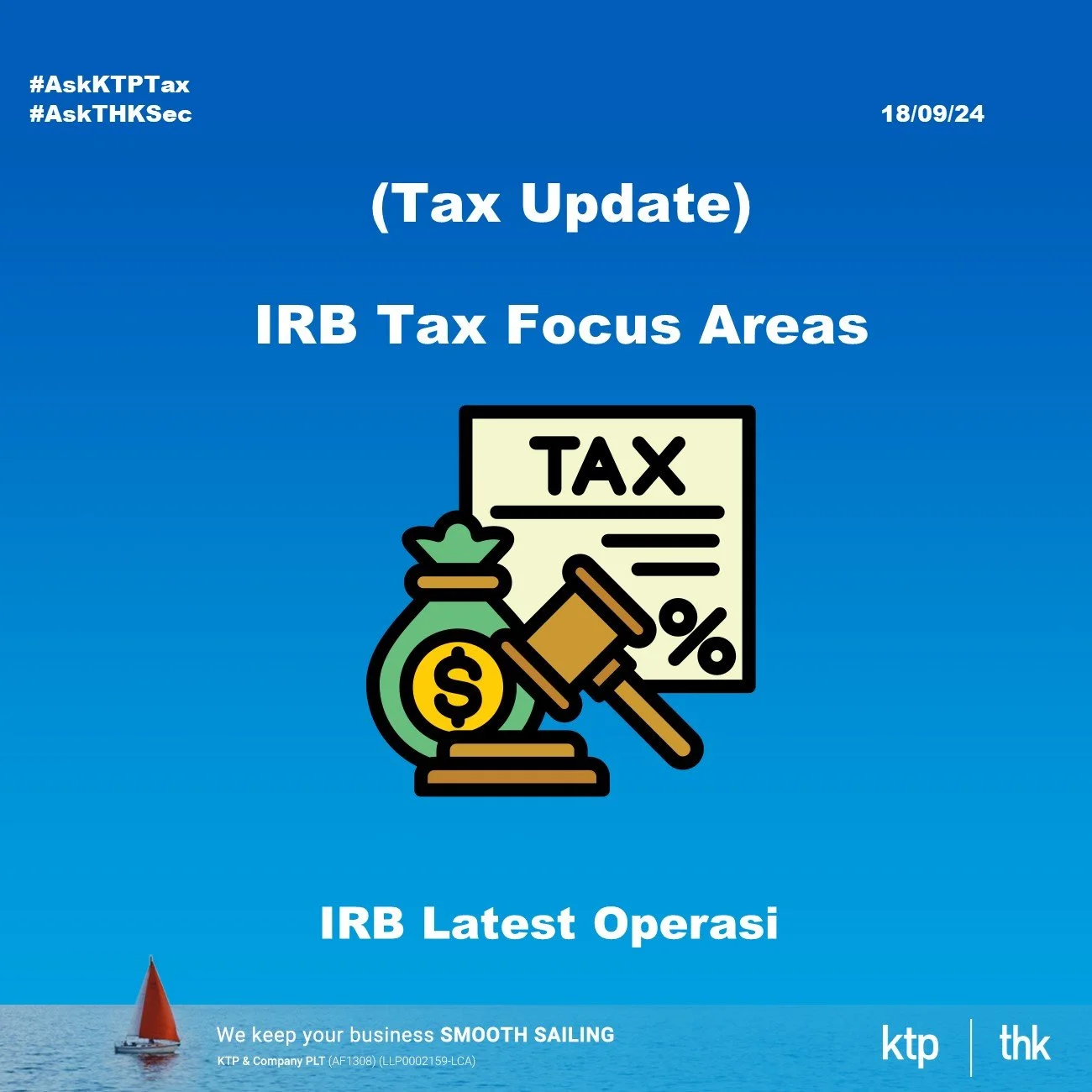 (Tax Update) IRB's Intensified Crackdown: Are You Prepared for Audits and Investigations