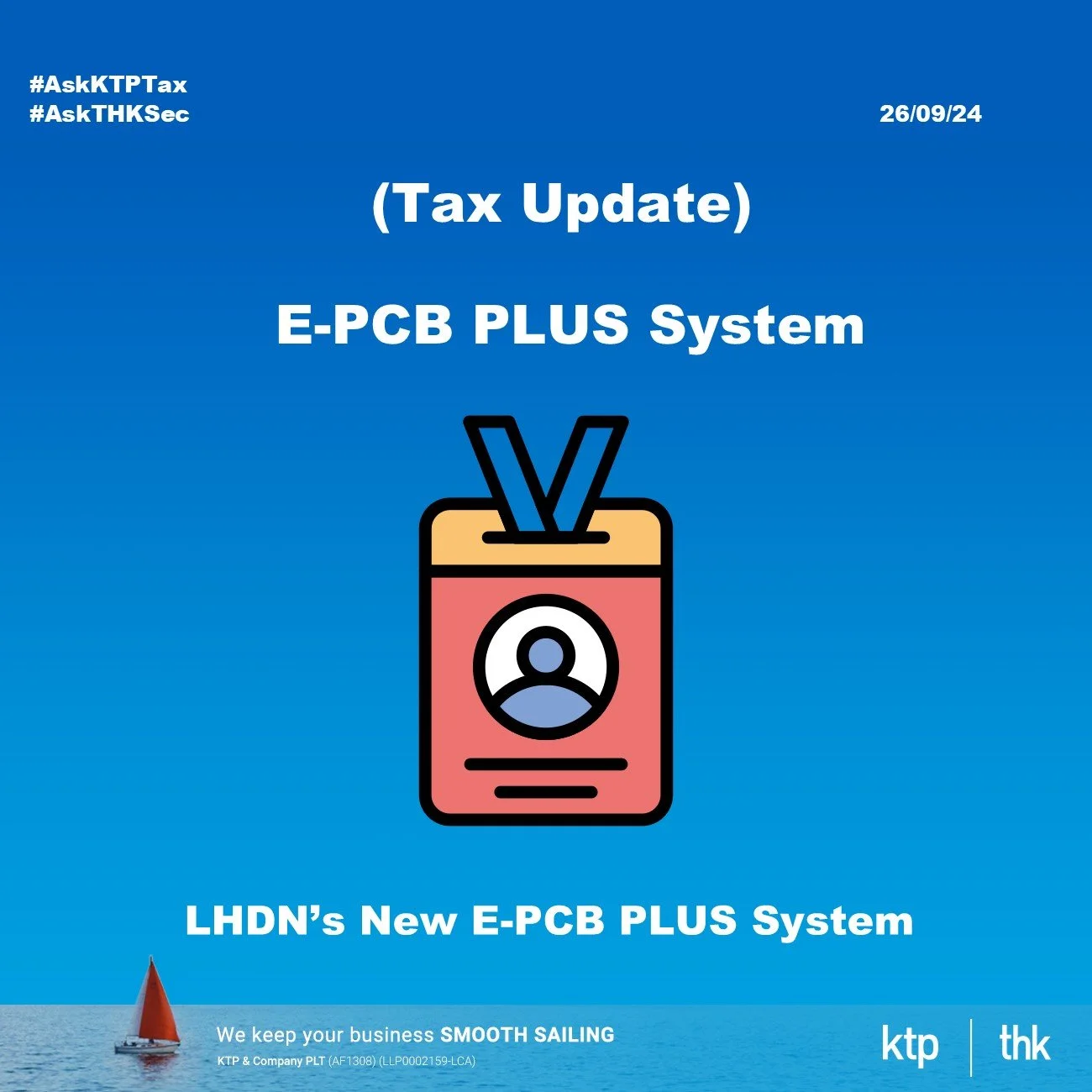 (Tax Update) LHDN’s New E-PCB PLUS System Part 2
