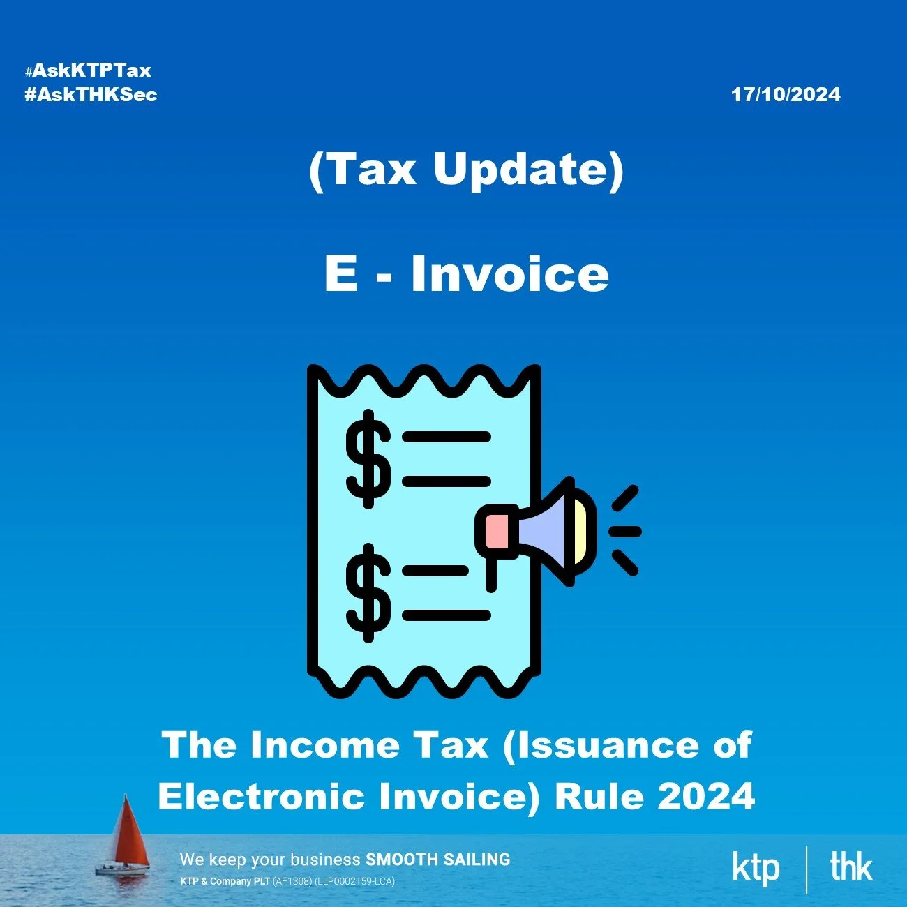 (Tax Update) New e-Invoicing Rules in Malaysia: Are You Ready?