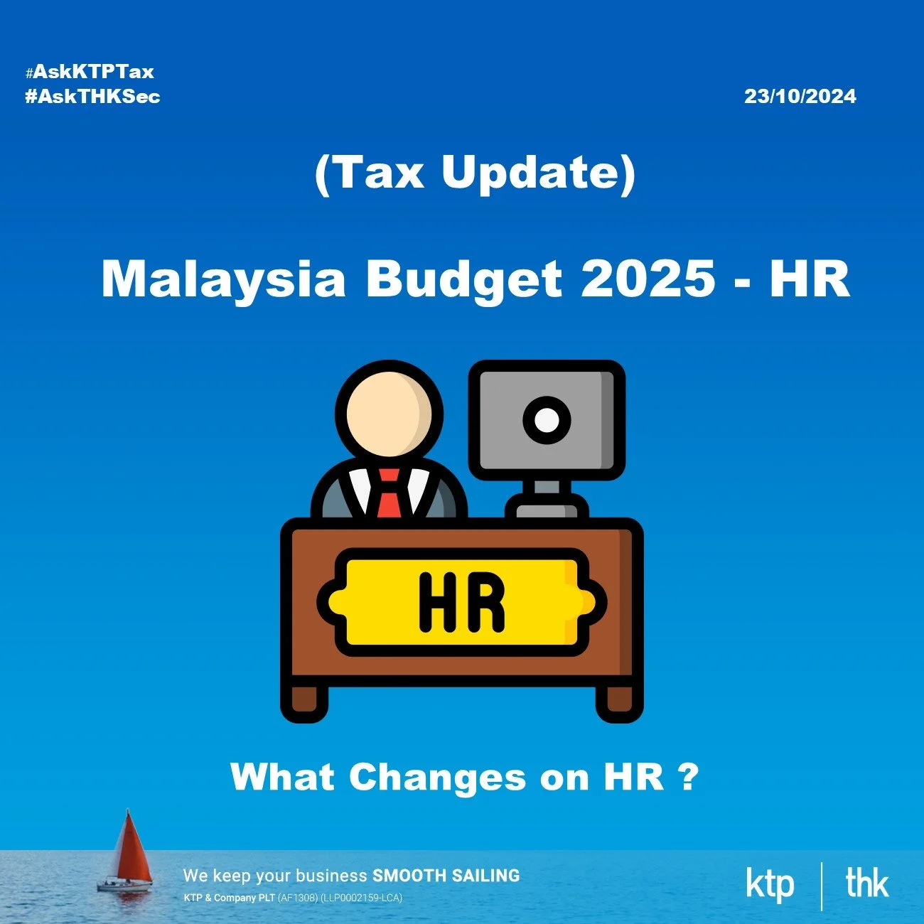 (Tax Update) Malaysia Budget 2025 - HR