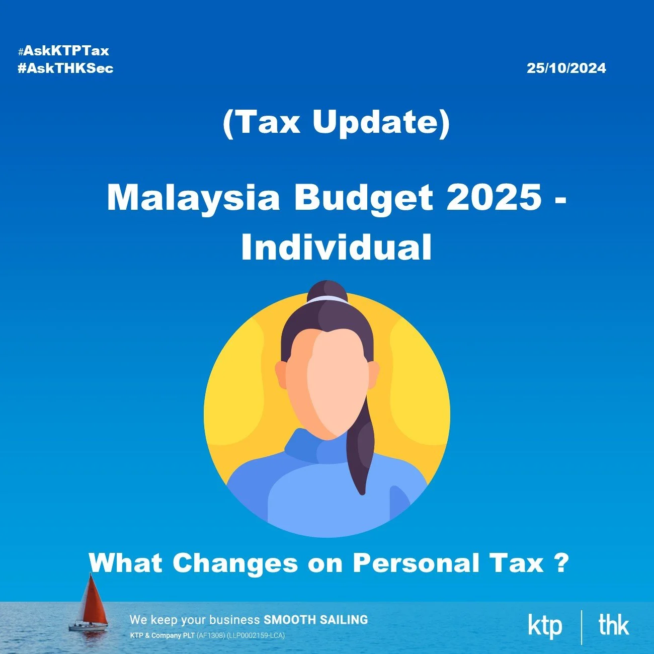 (Tax Update) Malaysia Budget 2025 - Individual