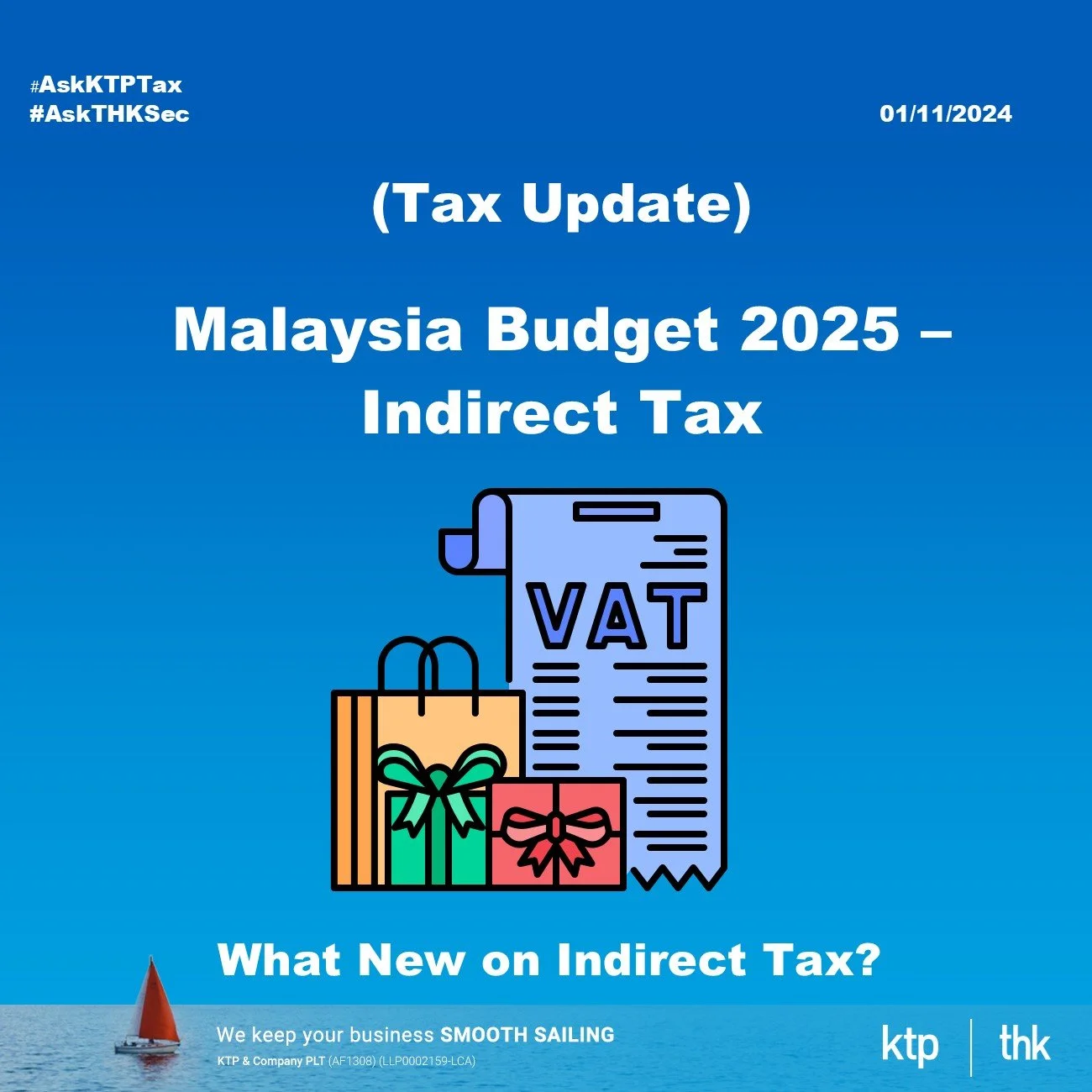 Malaysia Budget 2025 - Indirect Tax 