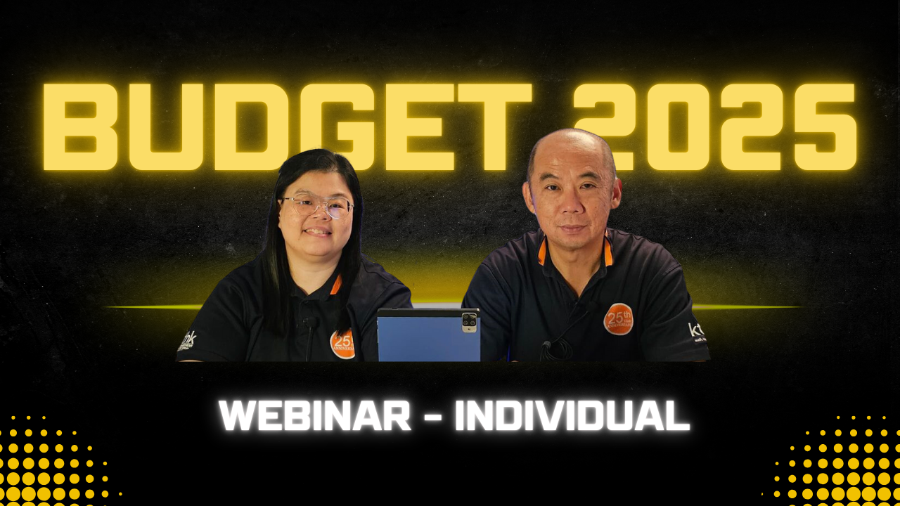 (Tax Update) Malaysia Budget 2025: Key Tax Updates &amp; Reliefs for Individuals | KTP Tax Advisory