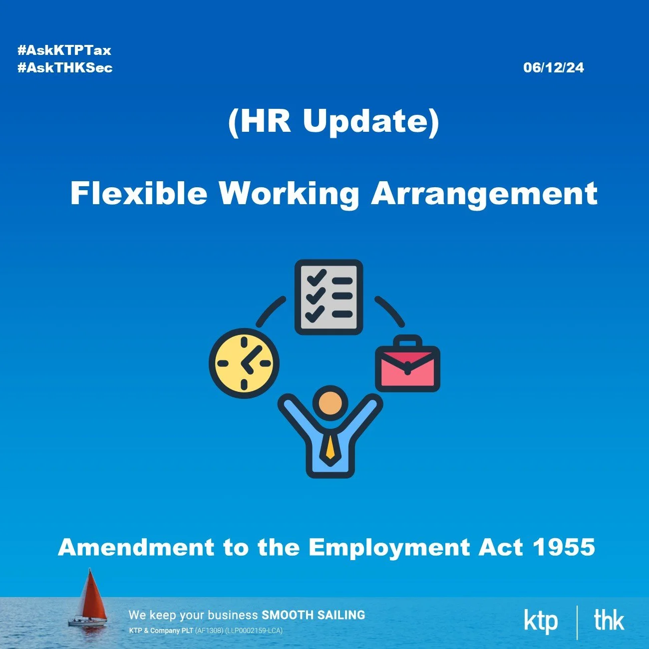 【HR】马来西亚最新弹性工作安排 (FWA)