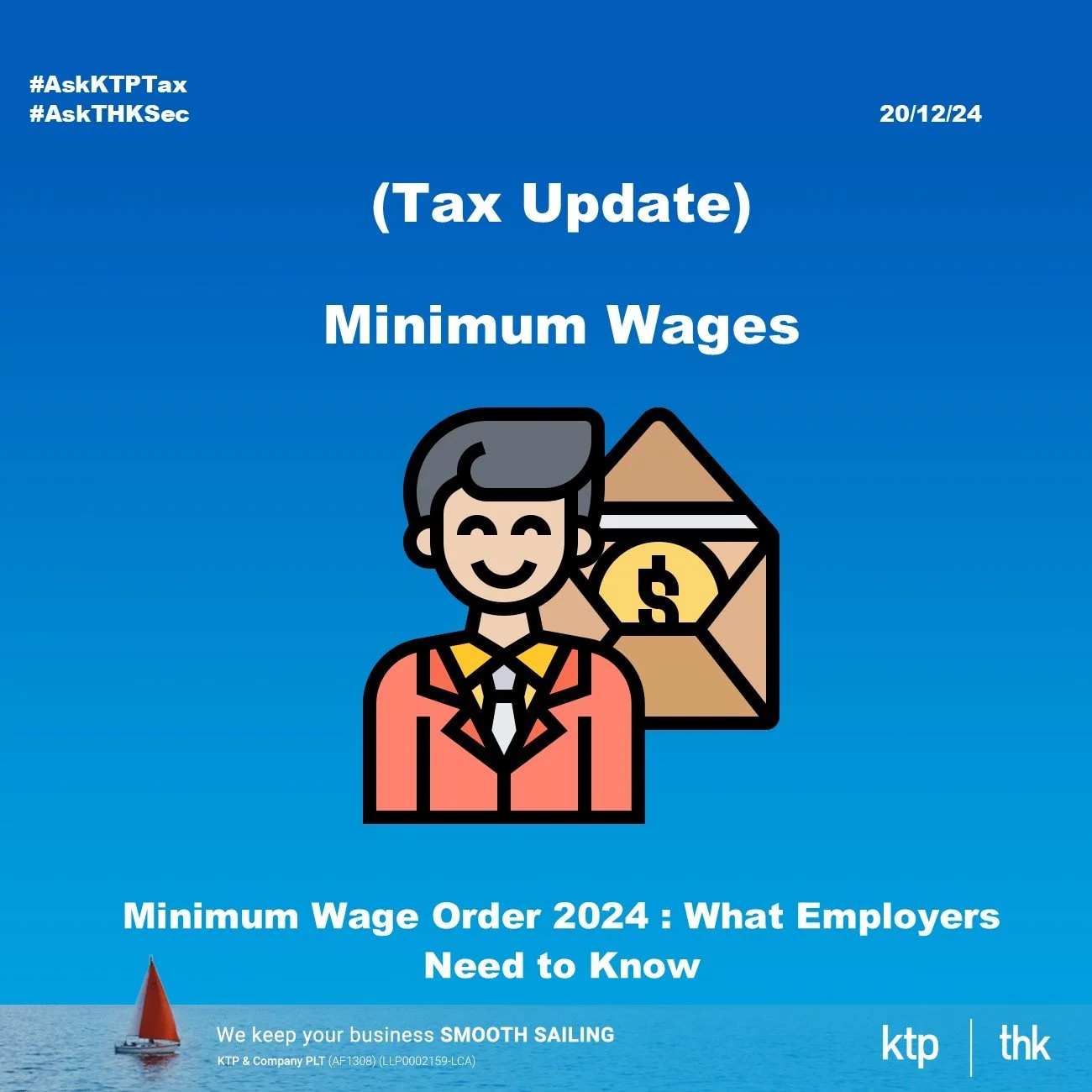 【税务】2024年最低工资命令（PUA 376） (Repost)