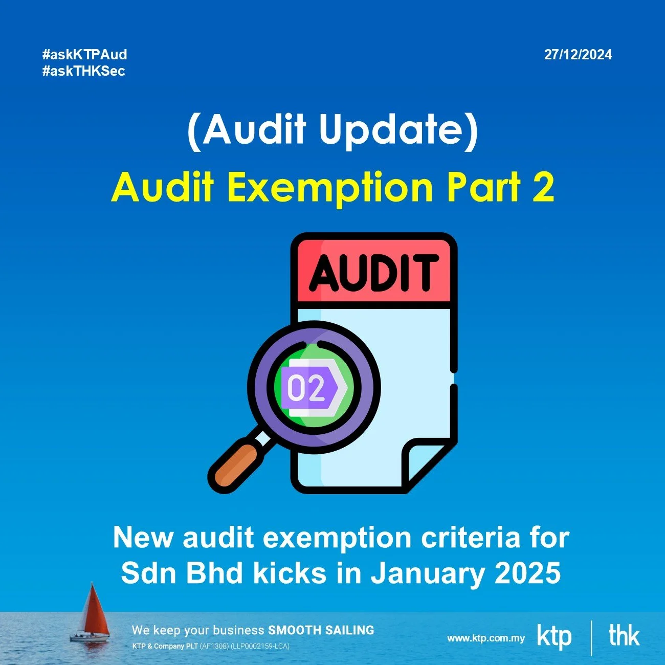 (Audit Update) Audit Exemption: Should Your Sdn Bhd Skip the Full Audit?