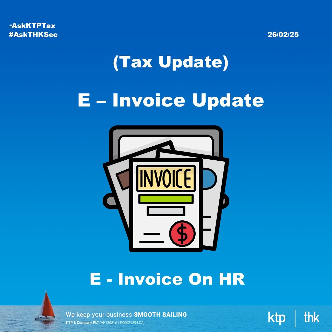 (Tax Update) E-Invoice &amp; HR: What Every SME Needs to Know