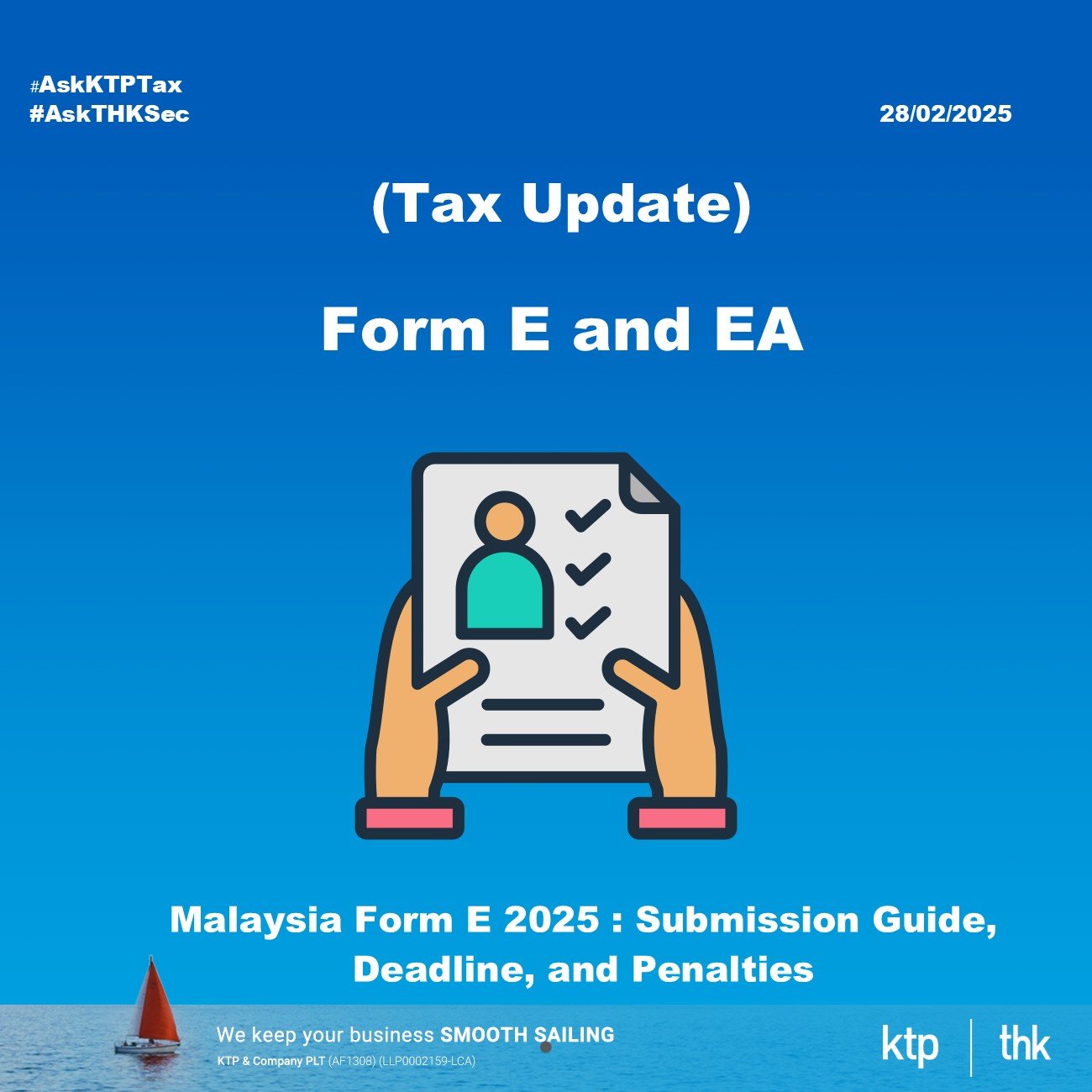 (Tax Update) Form E &amp; EA in Malaysia: What Every SME Employer Needs to Know