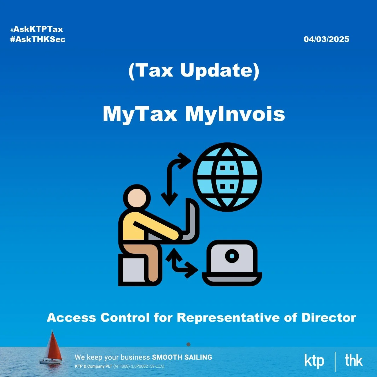 (Tax Update) New Access Control for MyTax Representatives 