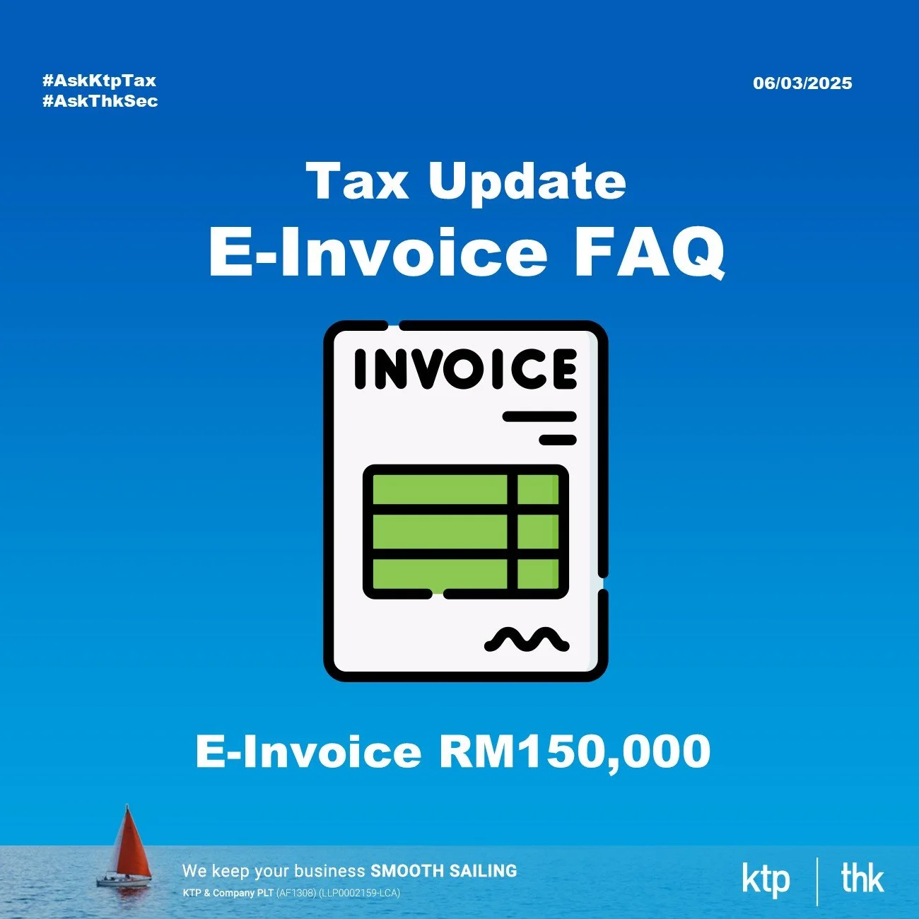 (Tax Update) Understanding the RM150,000 Threshold for E-Invoice Exemption in Malaysia