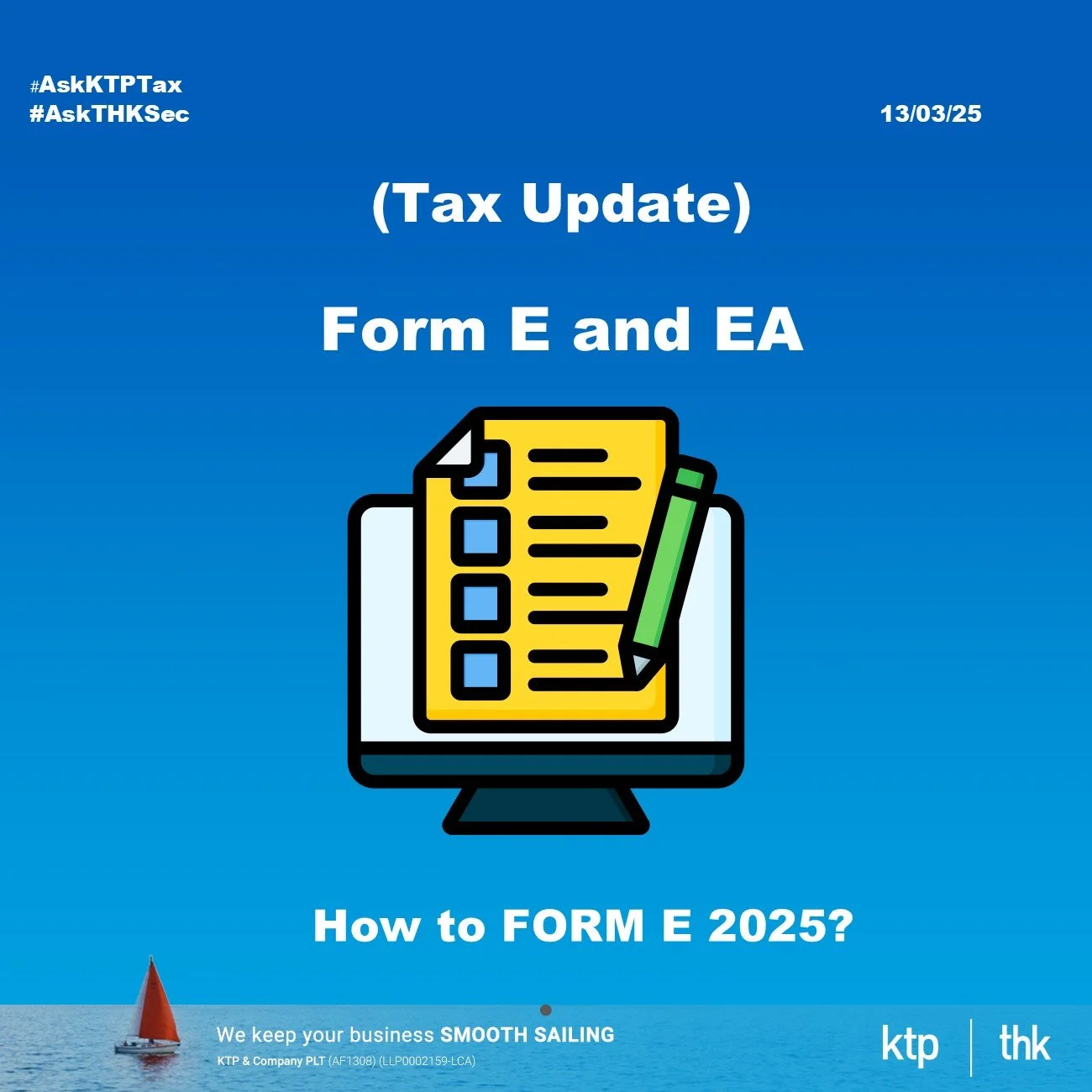 【税务】马来西亚 Form E &amp; EA：中小企业雇主必须了解的信息 (Copy)