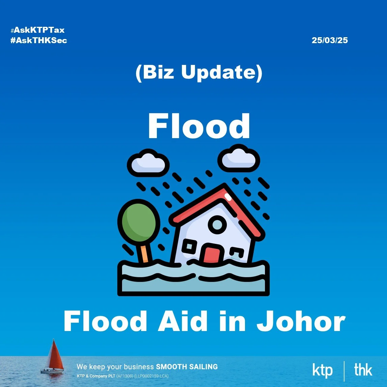 (Biz Update) Flood Aid in Johor
