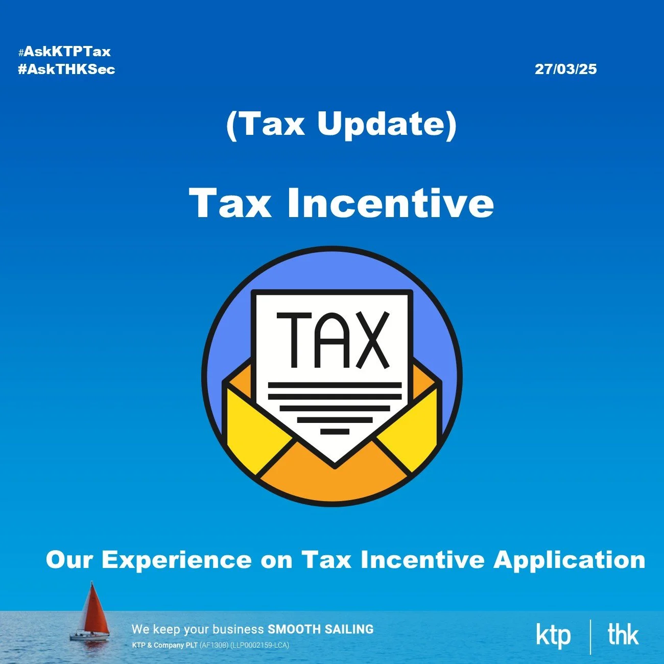 （税务）我们的经验分享：中小企业如何成功申请MIDA先锋地位和投资税务津贴