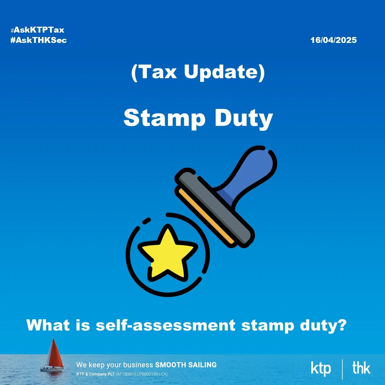 (Tax Update) Malaysia Stamp Duty Overhaul : Self-Assessment and Higher Penalties Part 11