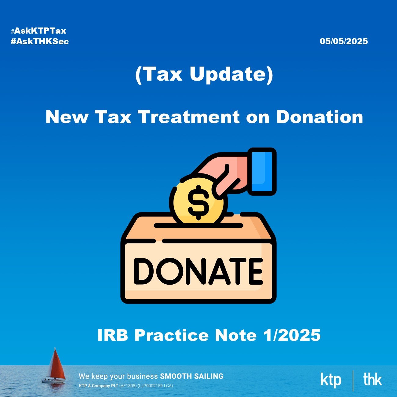 Tax Treatment on Donations or Contributions: What Every “Person” Needs to Know