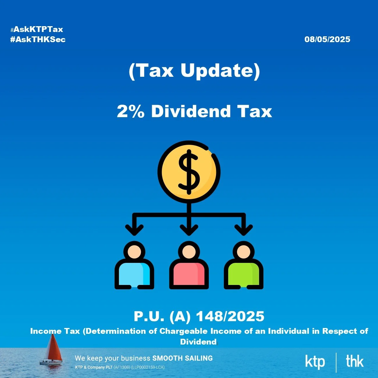 (Tax Update) New Tax Rules on Dividend for Individuals – What SME Bosses Must Know
