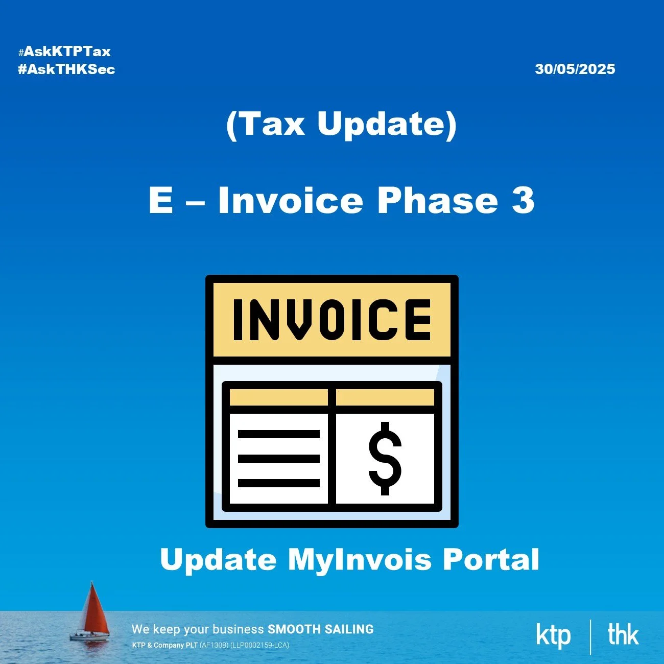 (Tax Update) Update Your MyInvois Contact Details Now! Don't Miss Out on Critical LHDN Notifications