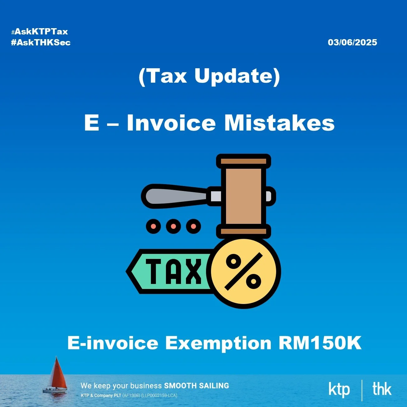 (Tax Update) Common Mistake: Misunderstanding the RM150,000 Threshold for E-Invoice
