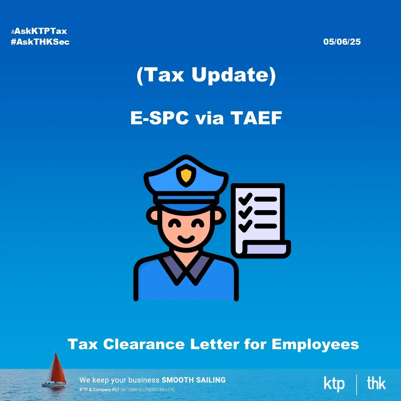 （税务）e-SPC 现已可通过 TAeF 系统提交