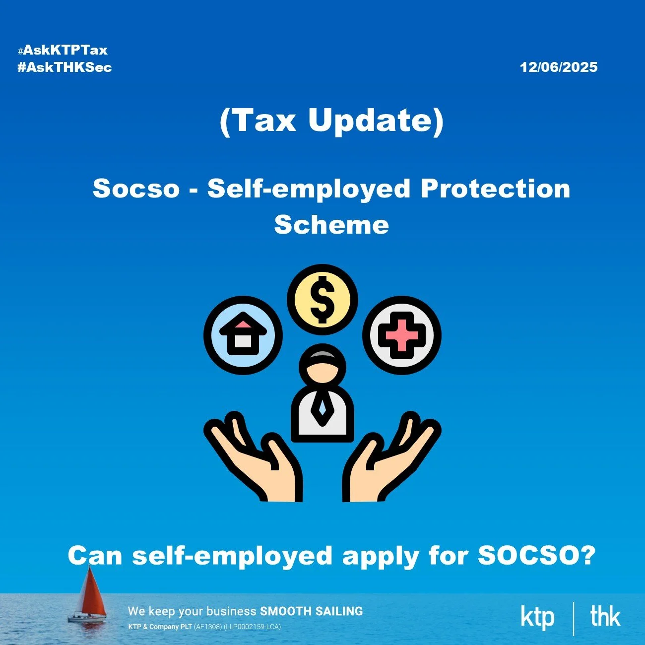 （税务）2025年自雇人士SOCSO（PERKESO）SKSPS最新规定