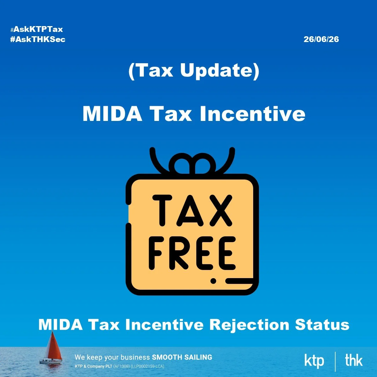(TAX UPDATE) Why Your MIDA Tax Incentive Application May Get Rejected 